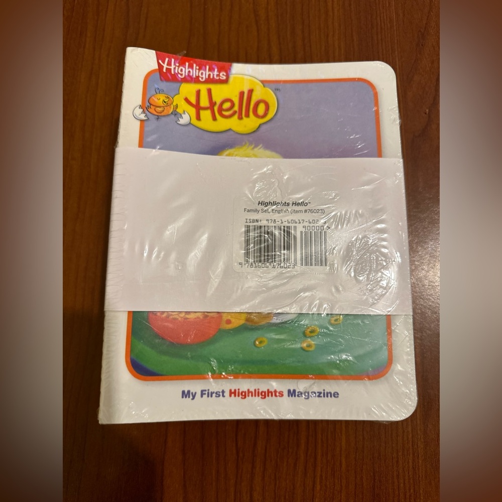 New My First Highlights Magazine Family Set Of 24 Durable Books